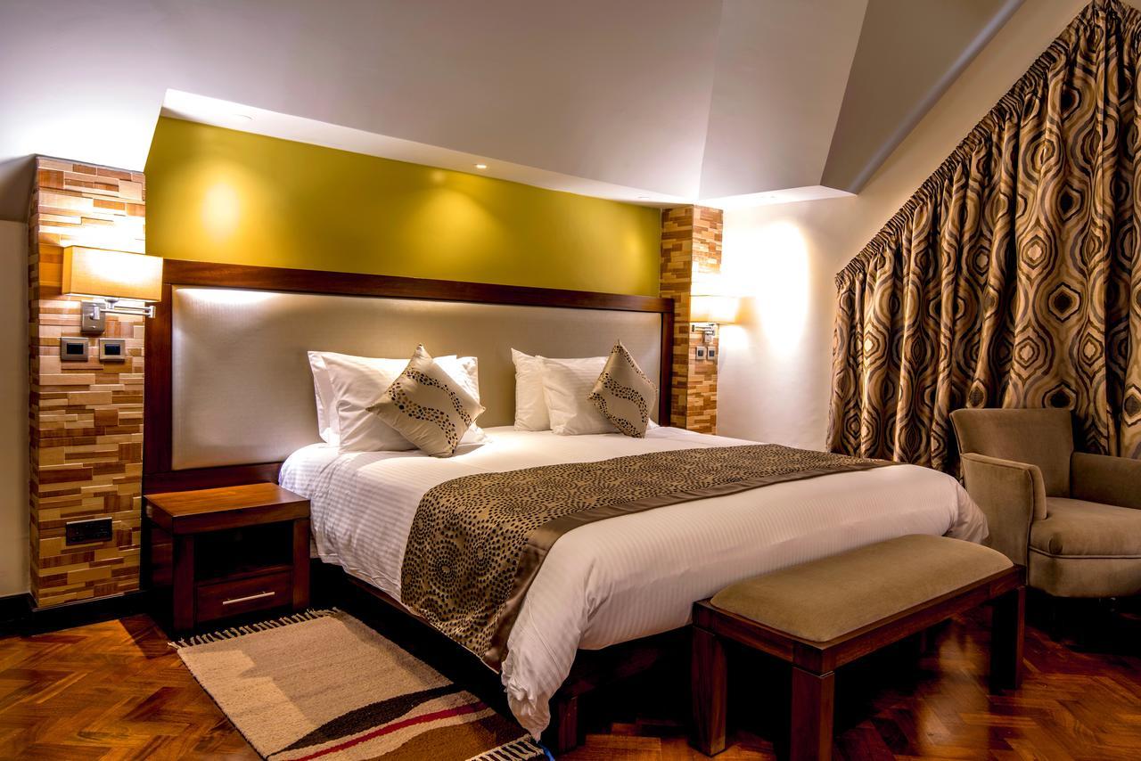 Magna Hotel And Suites Найроби Экстерьер фото